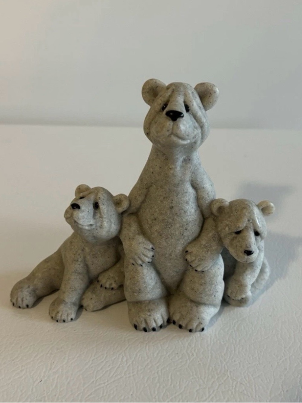 Quarry Critters Bear Figurine Second Nature Design Bears Billy & Friends 2000